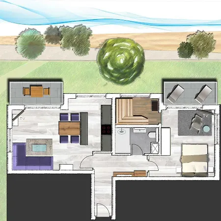 Appartement Barbara _ 07 Heringsdorf (Usedom)